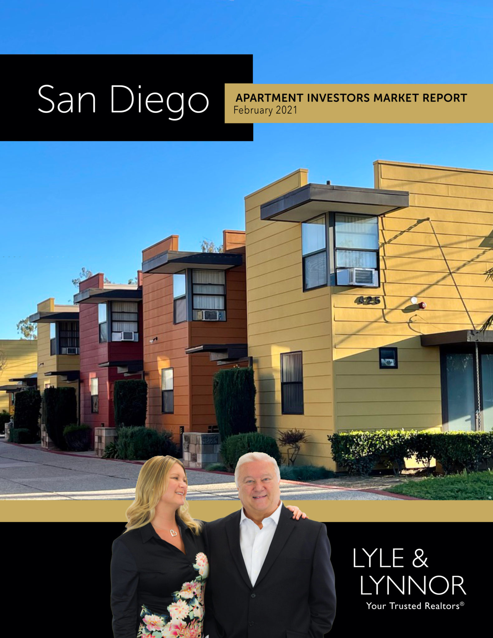 San Diego Apartment Investors Market Report February 2021